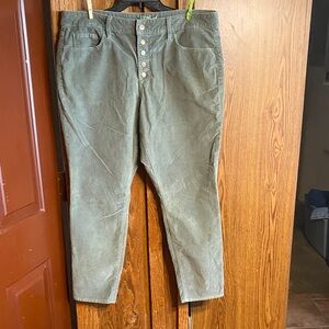 Women’s Green Pants